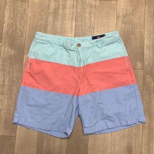 Mens Vineyard Vines 3 Tone‎ Club Shorts
